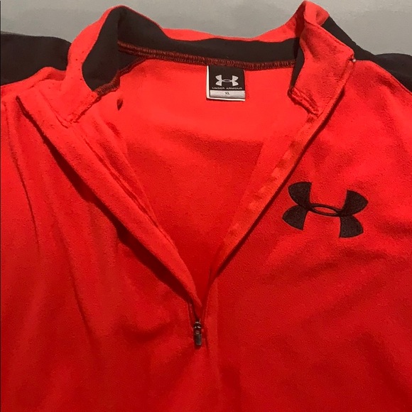 Under Armour fleece pullover - Picture 2 of 4